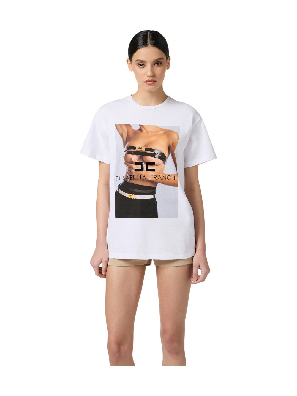 Elisabetta Franchi T-SHIRT Donna  MA02456E2270