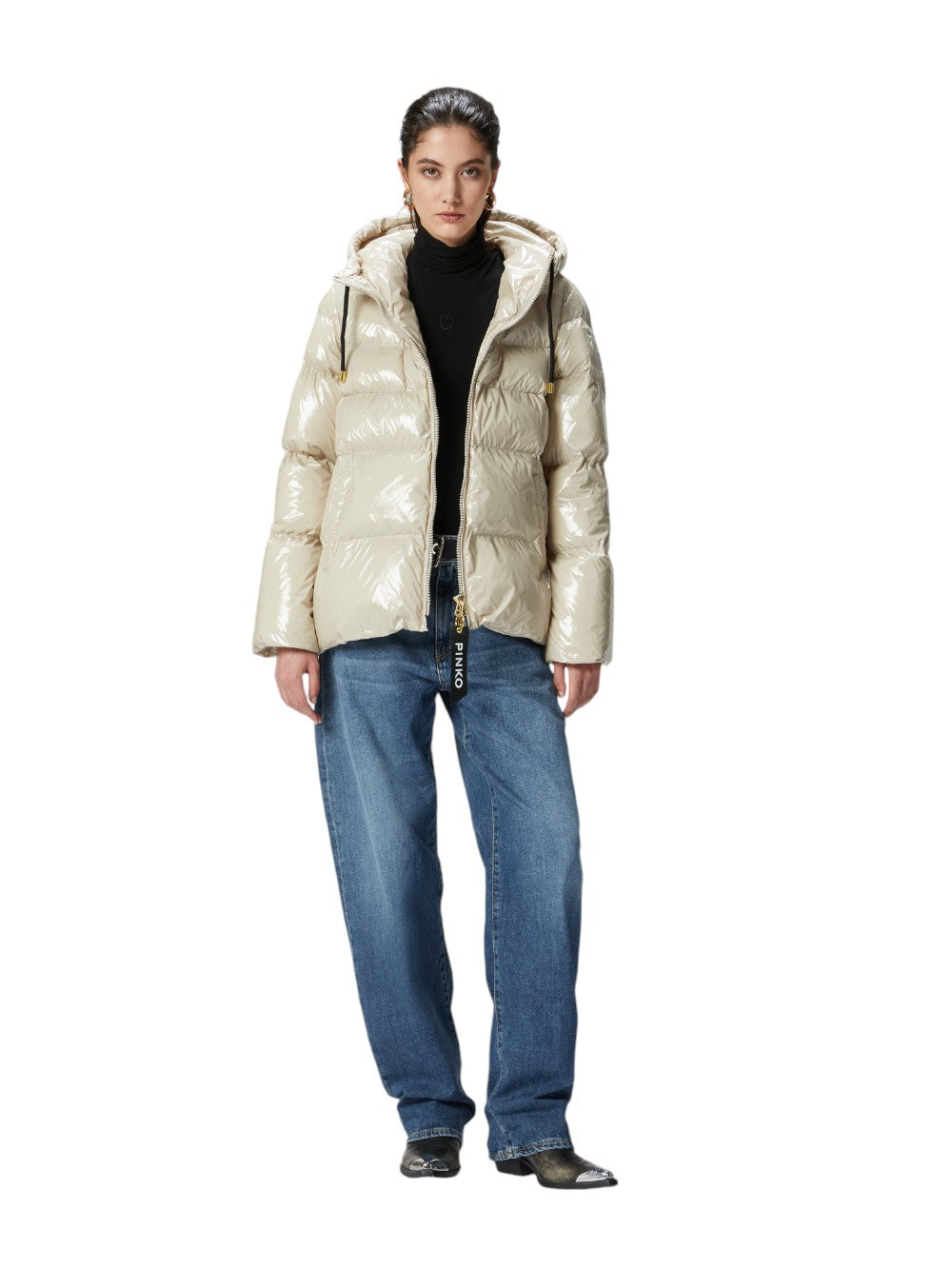 Pinko Women's ELEODORO CABAN JACKET