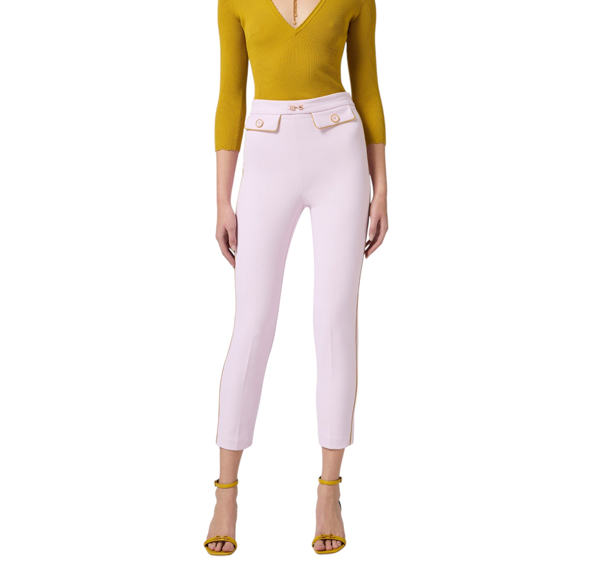 elisabetta franchi pantalone Donna PAT7151E2