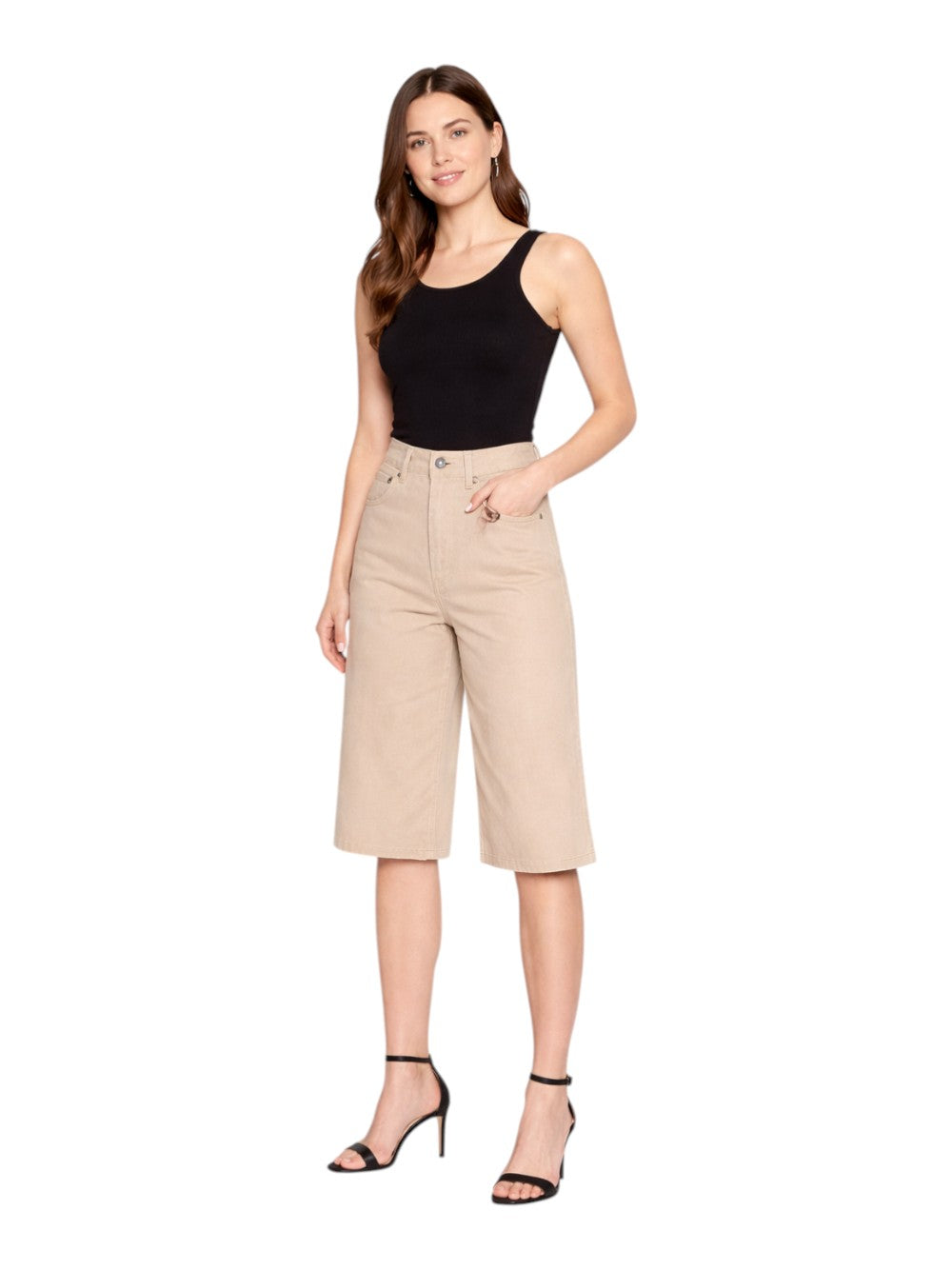 Dondup Bermuda Donna DELFINE DP859 BF0018D 010