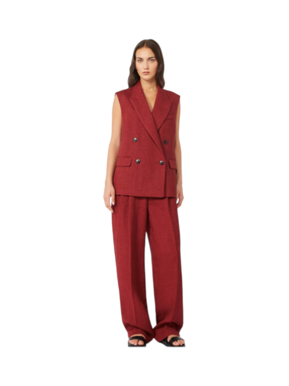 Max Mara Studio Pantalone Donna Mstsumero 2616131032650 035