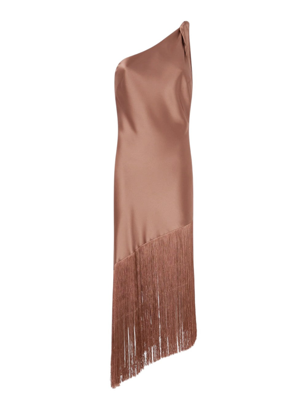 Pinko Abito Donna KIWI ABITO SATIN CON FRANGE 106352A33DL50