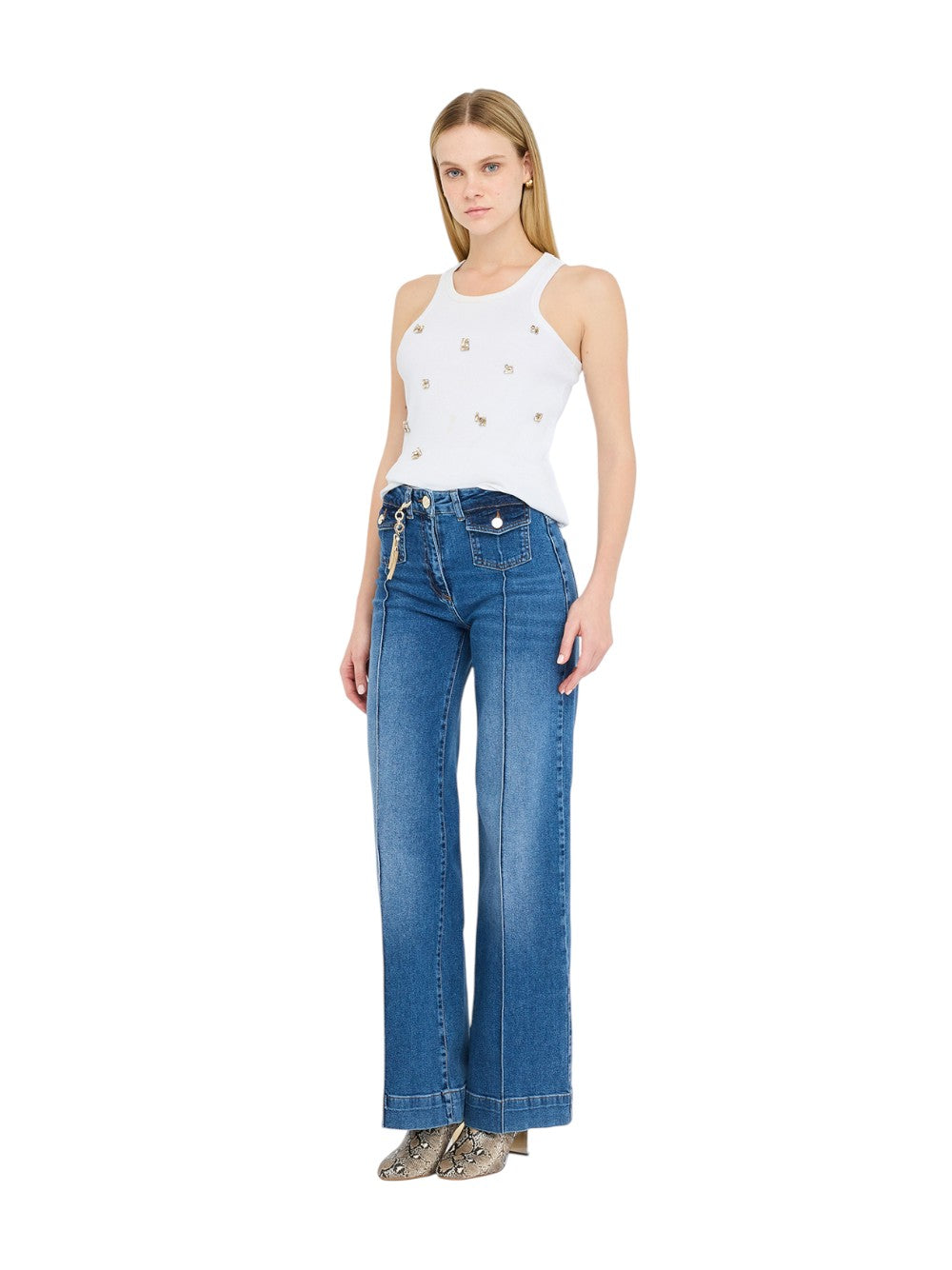 Liu Jo Jeans Donna  CF5135D5027 77097
