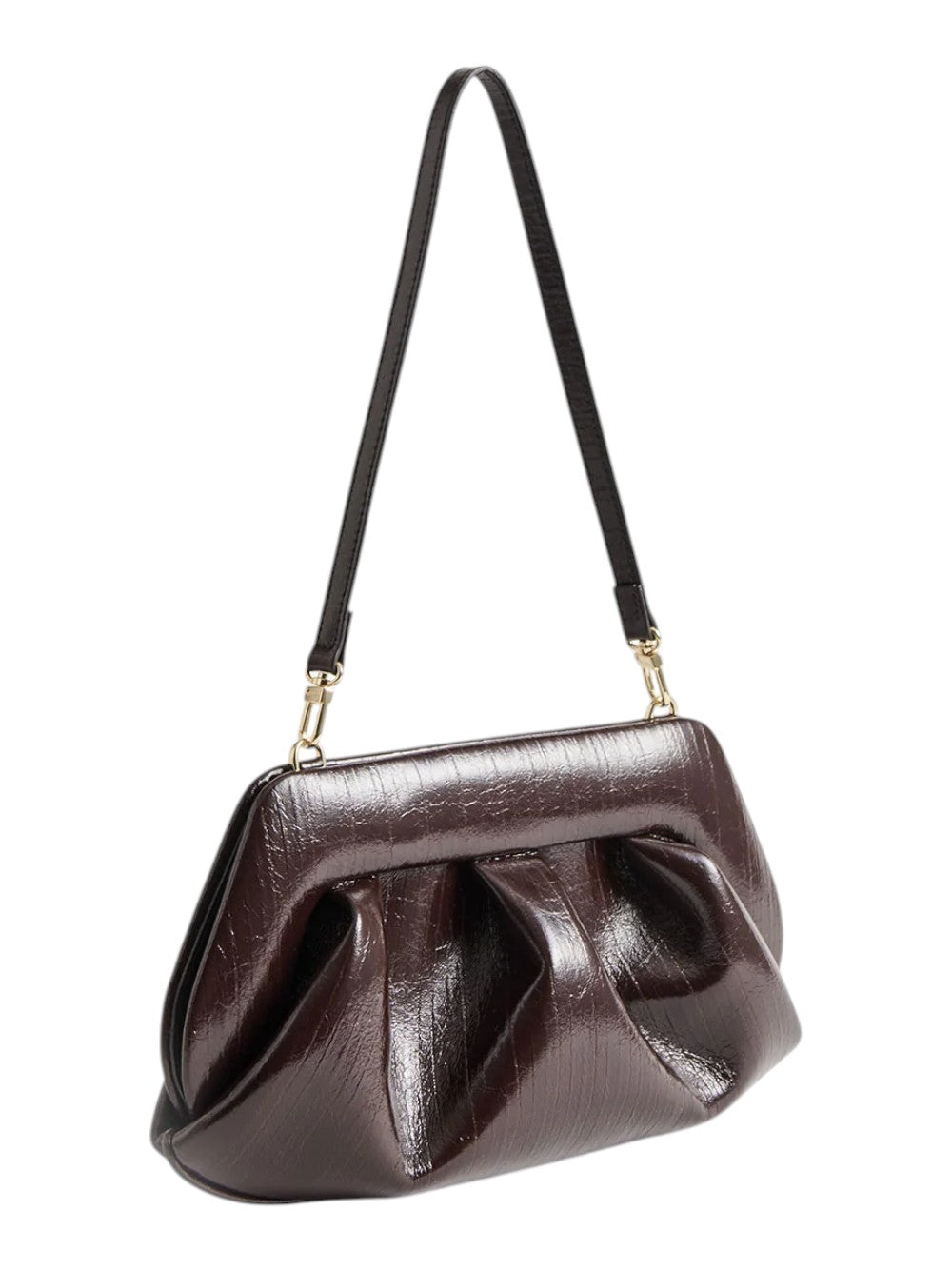 Themoirè Borsa Donna Bios Baguette Rigato Vegan Fabric 261WTMBB0ORVF1110A