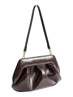 Themoirè Borsa Donna Bios Baguette Rigato Vegan Fabric 261WTMBB0ORVF1110A