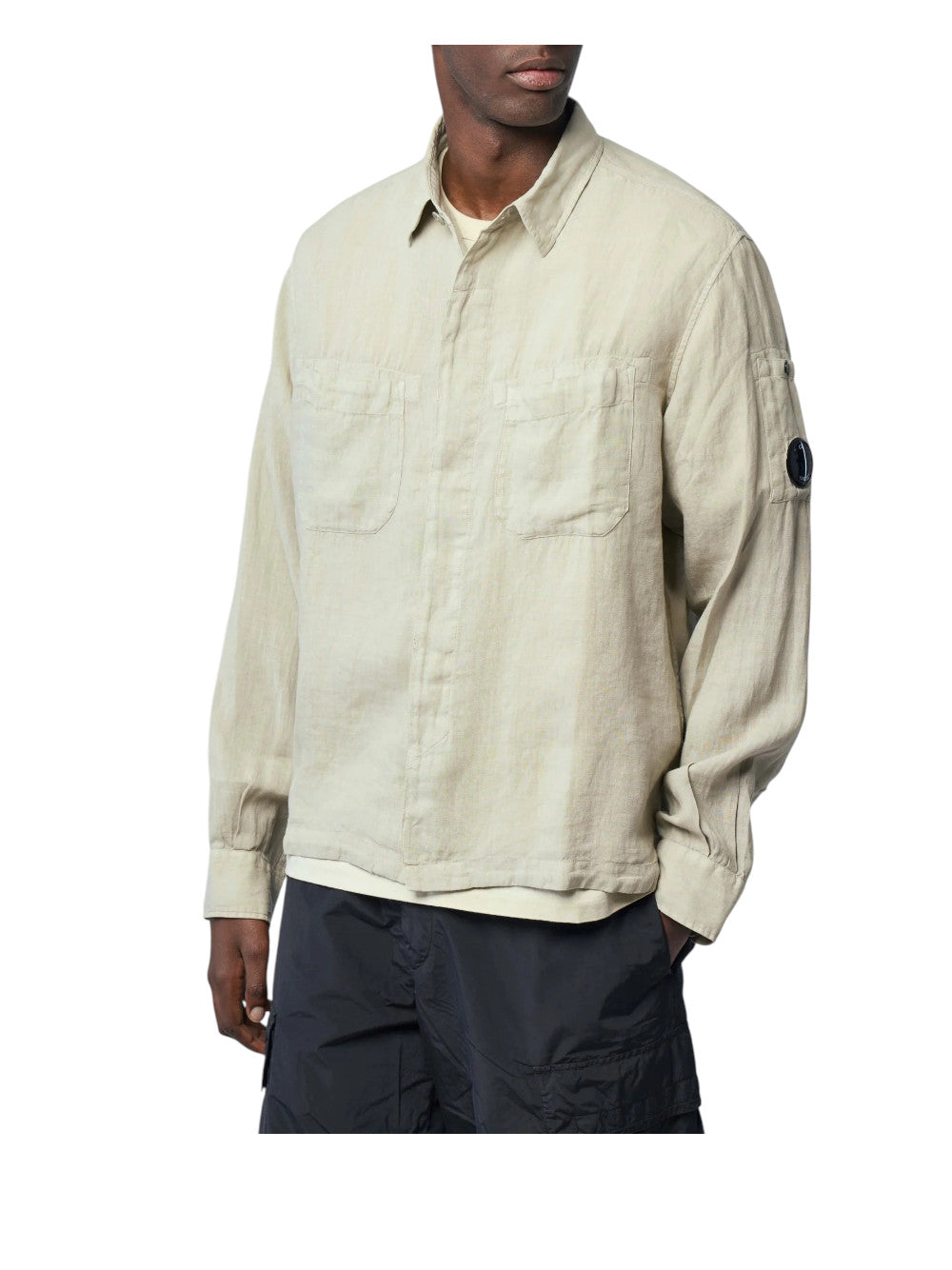 C.p. Company Camicia Uomo LONG SLEEVE 20CMSH259A110533G 904