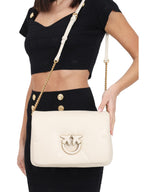 Pinko women's bag LOVE CLICK PUFF CLASSIC SHEEP NAPPA LEATHER