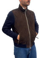 LEATHER AUThORITY GIUBBINO Uomo FRNK SUKN