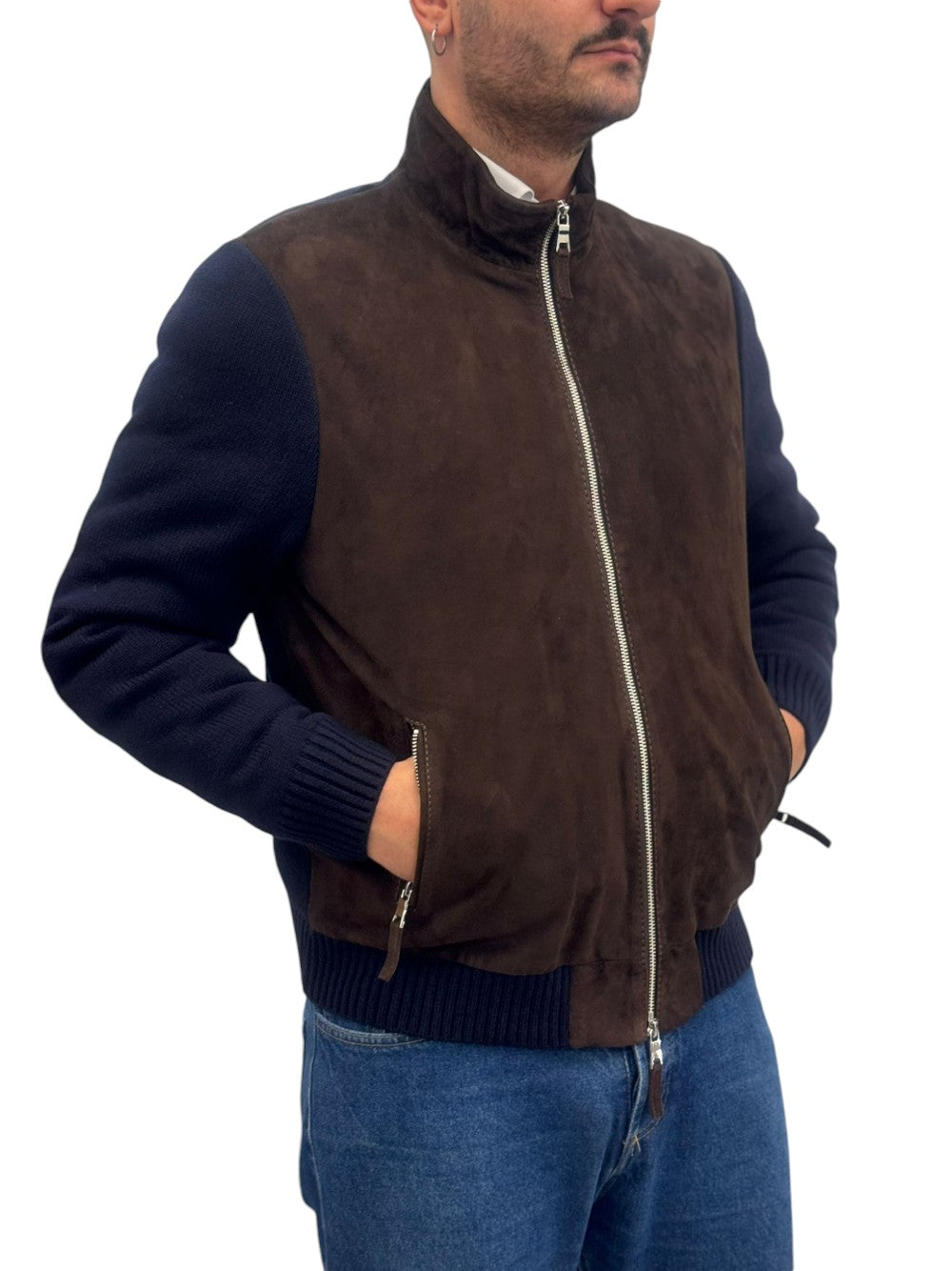 LEATHER AUThORITY GIUBBINO Uomo FRNK SUKN