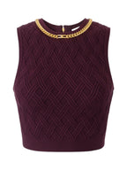 Elisabetta Franchi Top Donna  TK60B56E2EA4