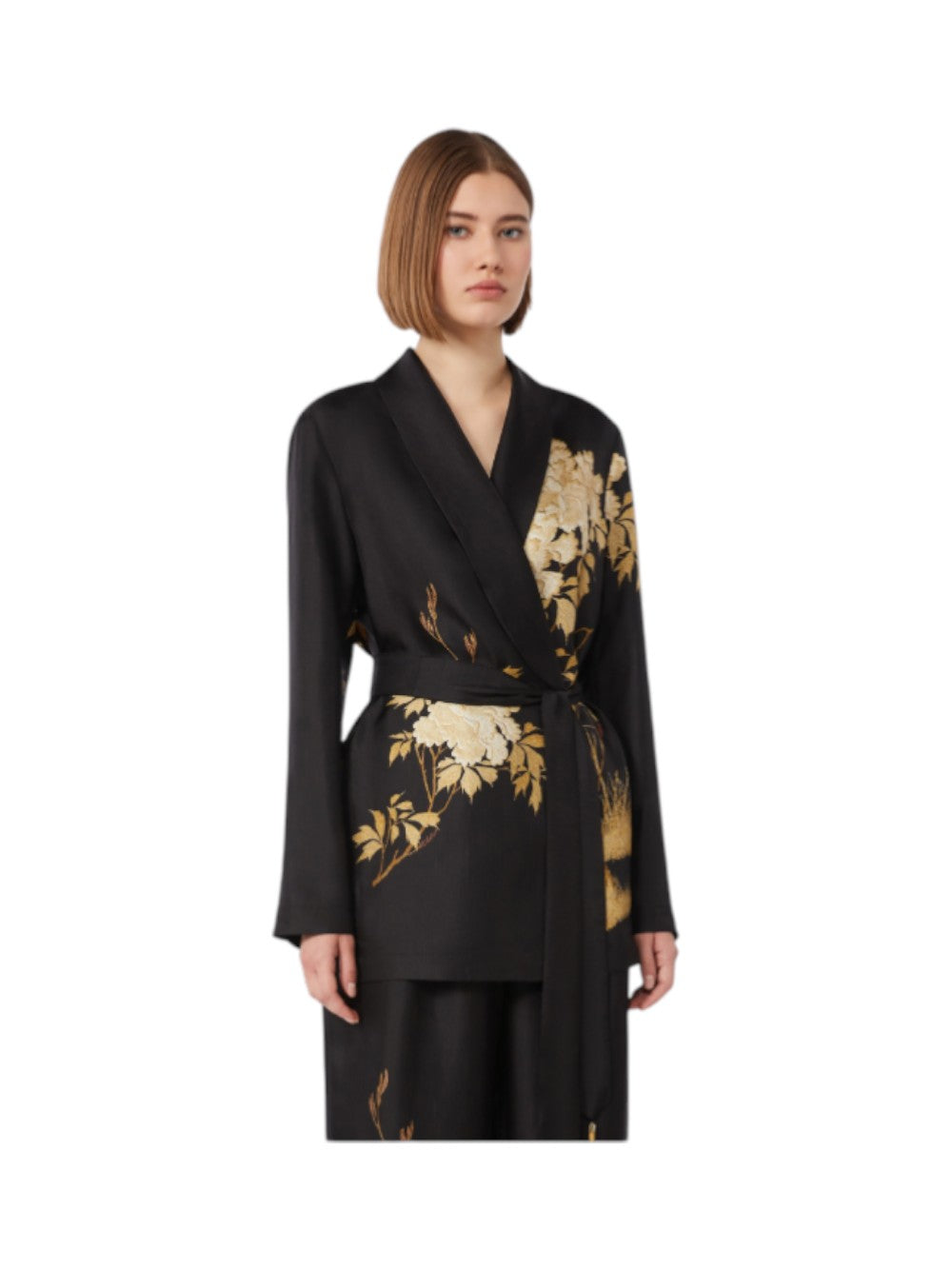 Max Mara Studio Blusa Donna Msetunica 2616191024650 003