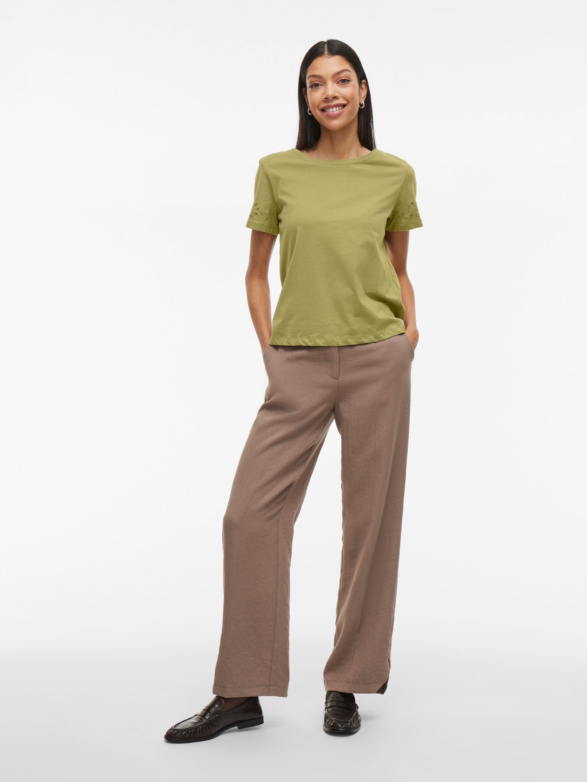 VILA T-SHIRT Donna 14104786