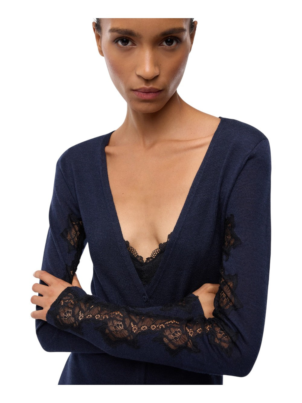 Pinko Abito Donna ULULATO ABITO LINGERIE 100 WO 107772A3O1 G03