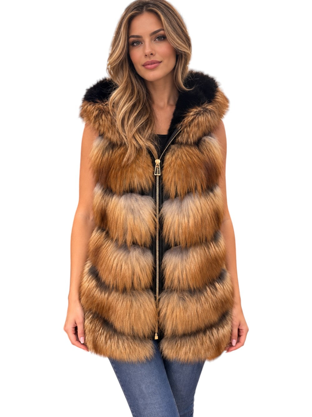 Yes London Gilet Donna  LC/2037 Mi