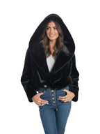Yes London Cappotto Donna Giacca Ecovisone ECO/036