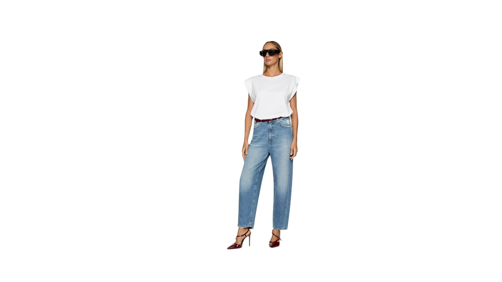 DONDUP JEANS Donna DP784 DF0290D