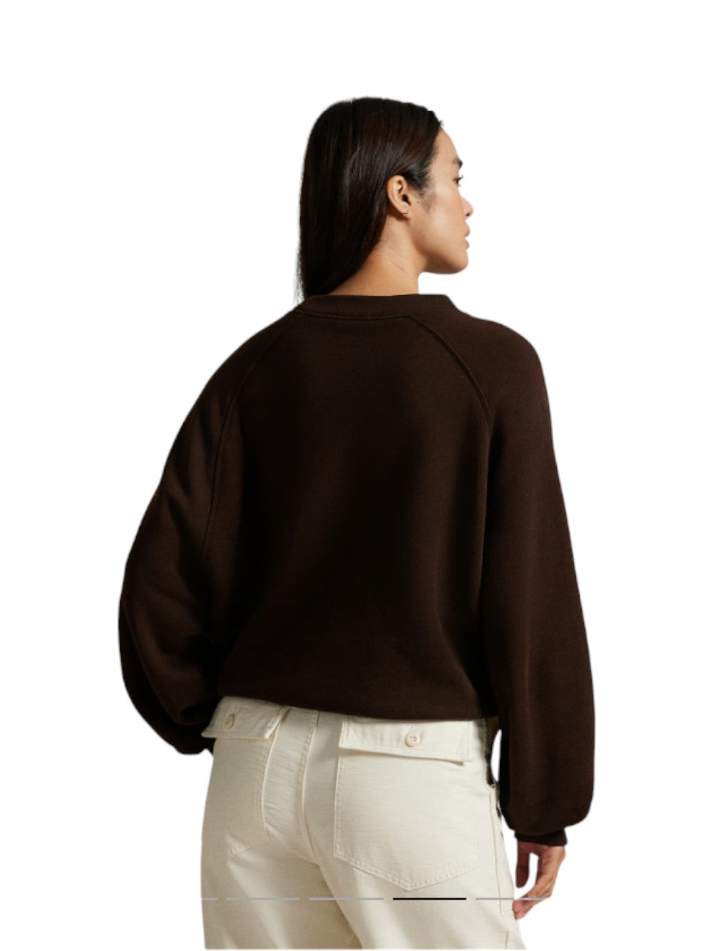 Polo Ralph Lauren Maglia Donna Knit-Sweashirt 211A87105 001