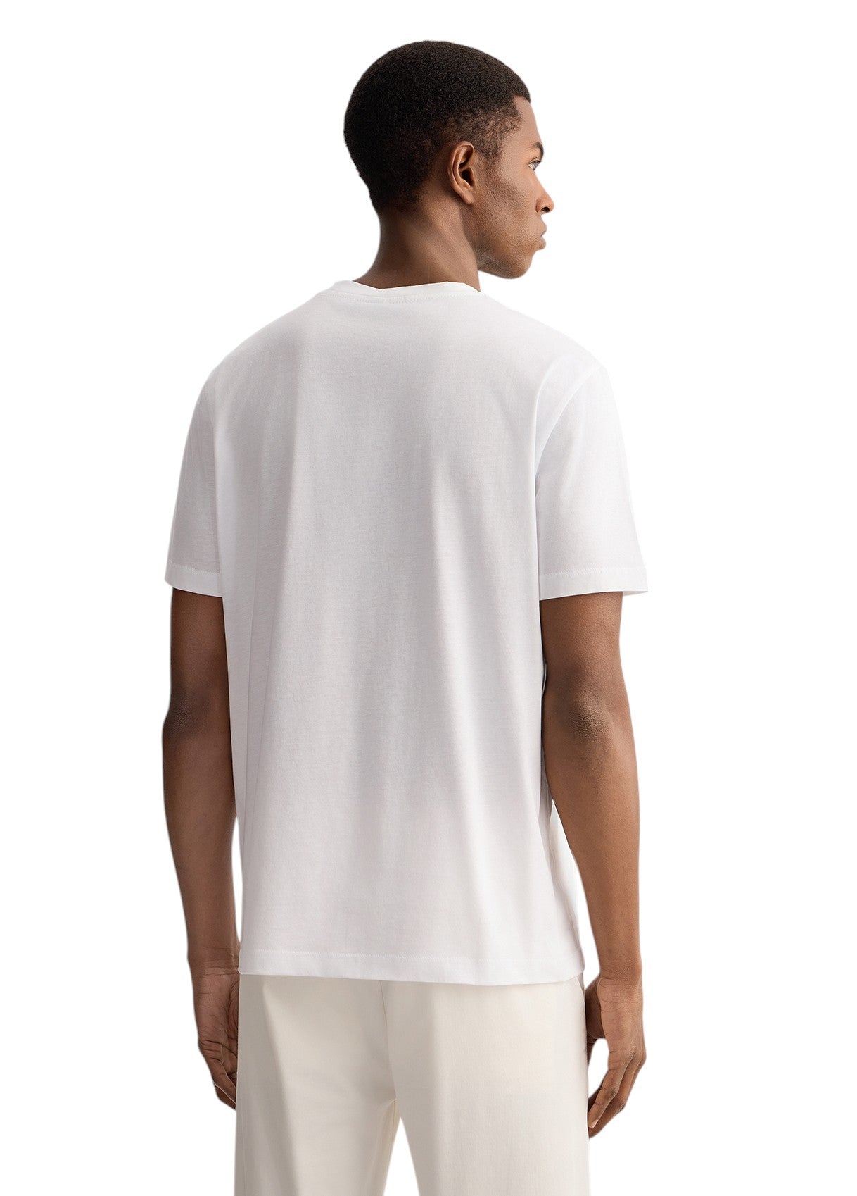 LIU JO MEN'S T-SHIRT QA5125J4799