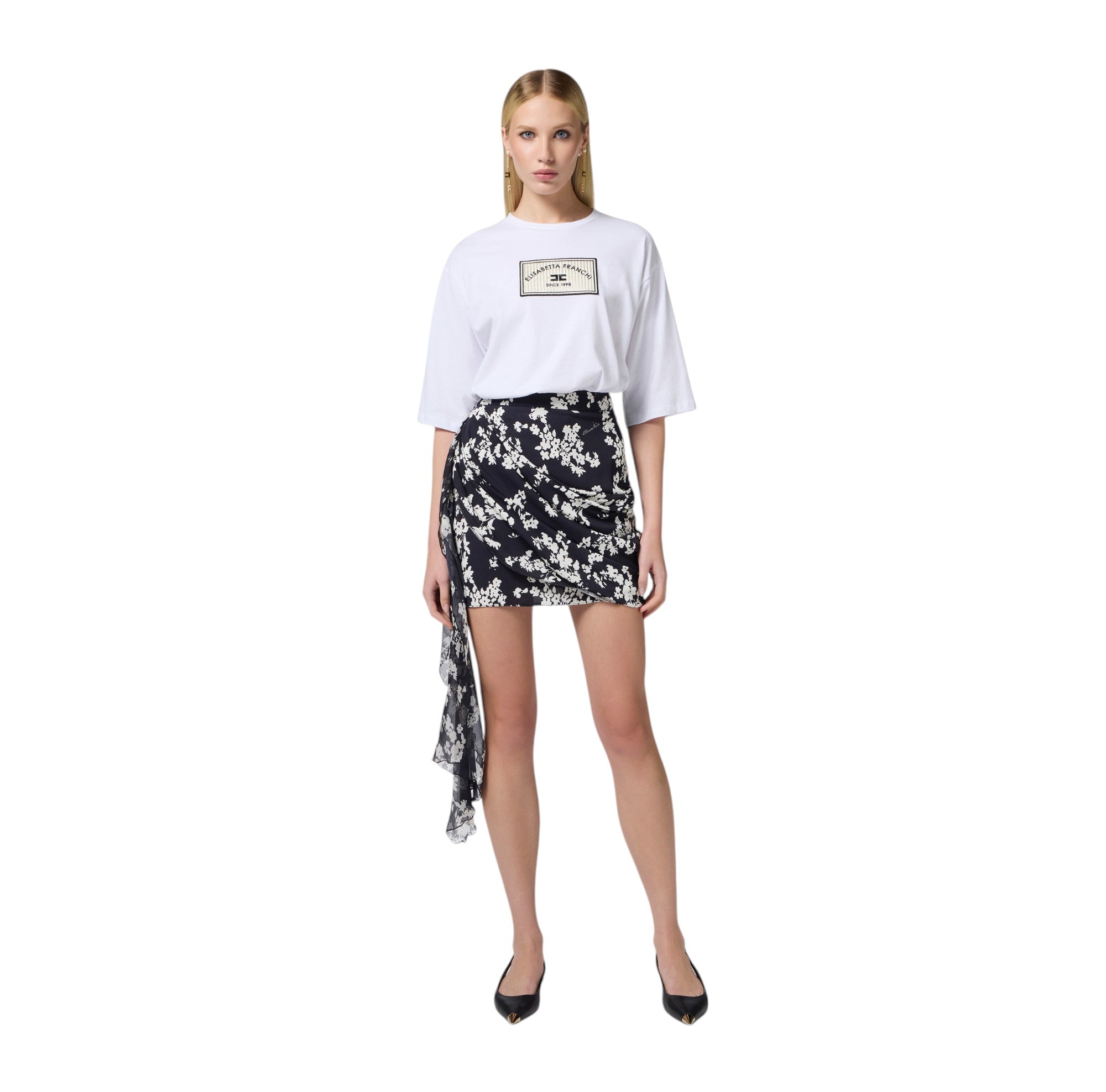 elisabetta franchi T-SHIRT Donna MA03551E2