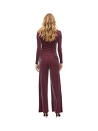 VILA Pantalone Donna VIELEINAS HW WIDE PANTS 14111367