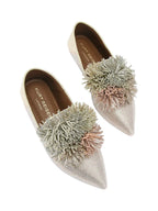 Kurt Geiger Ballerine Donna Pom Pom Point Slip On 5388365209 65