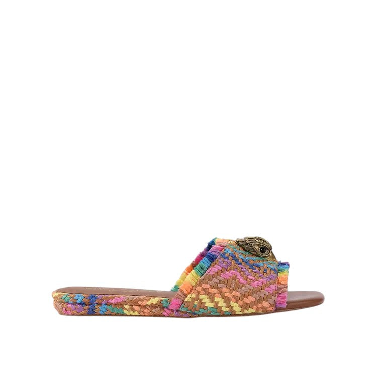 Kurt Geiger Sandali Donna KENSINGTON FLAT SANDAL