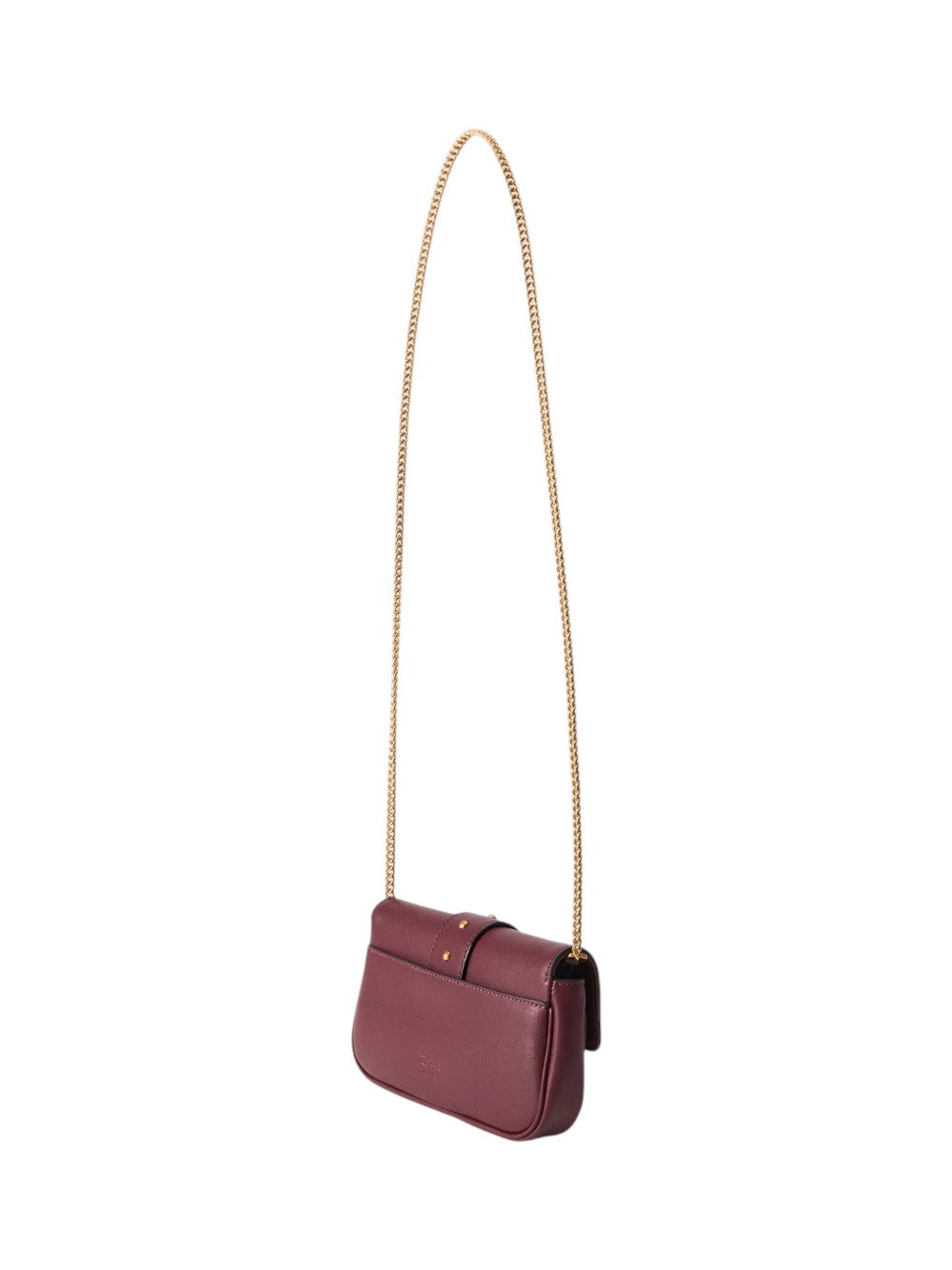 Pinko Borsa Donna LOVE POCKET NEW BUCKLE VITELLO 107072A0F1 WW5Q