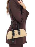 Pinko Borsa Donna Bowling Bag Horizontal Rafia + 105334A1RLC24Q