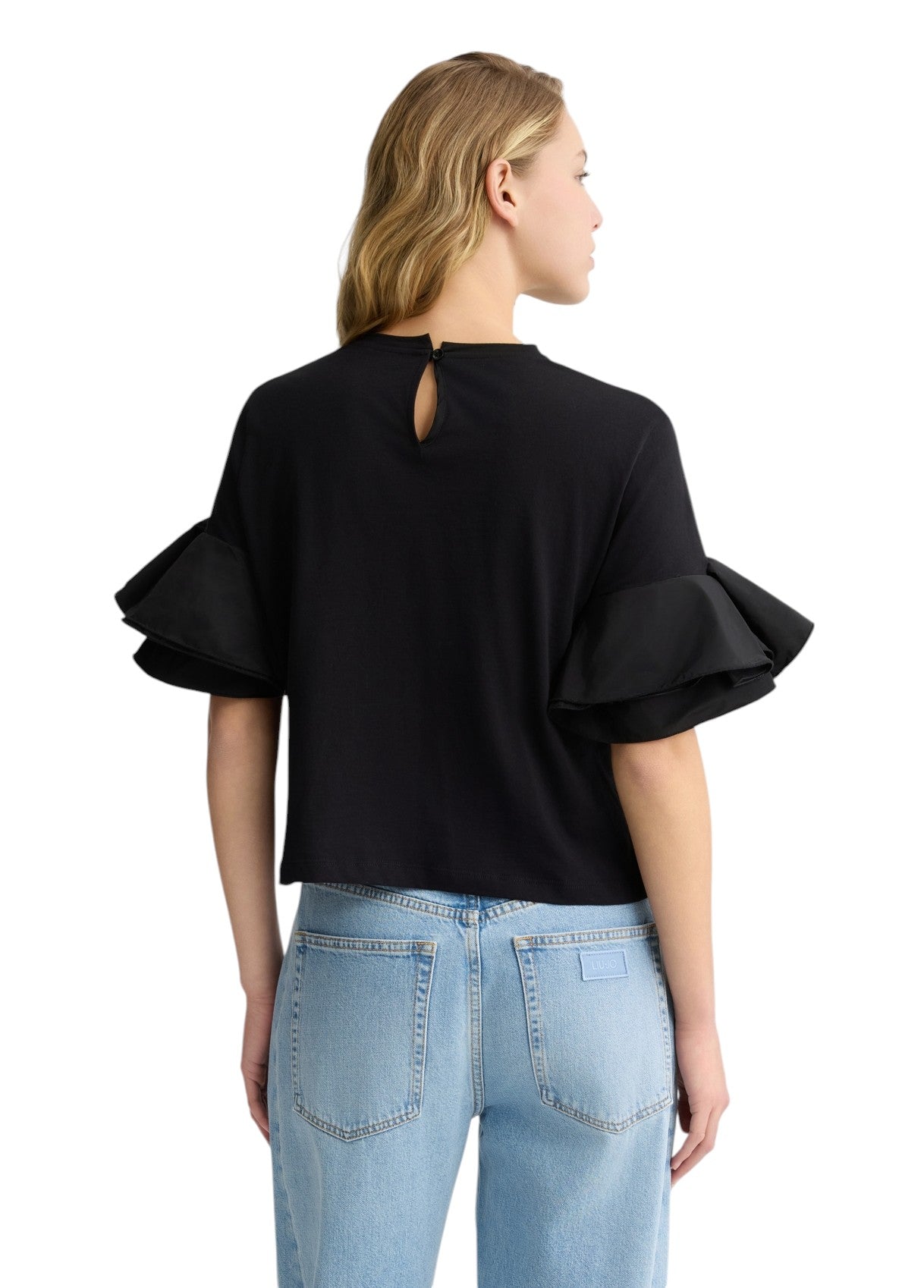 LIU JO T-SHIRT Donna CA5006J6308