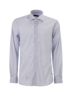 Fay Camicia Uomo COLLO FRANCESE STRETCH NCMA152259SZBEU802