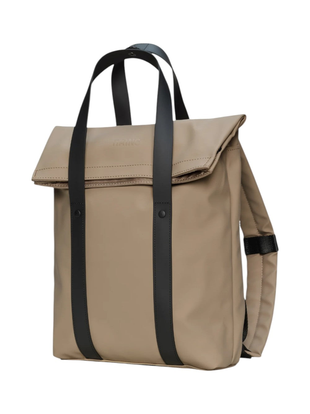 Rains Zaino Unisex adulto 2 WAY TOTE BACKPACK MINI 12780 BEI