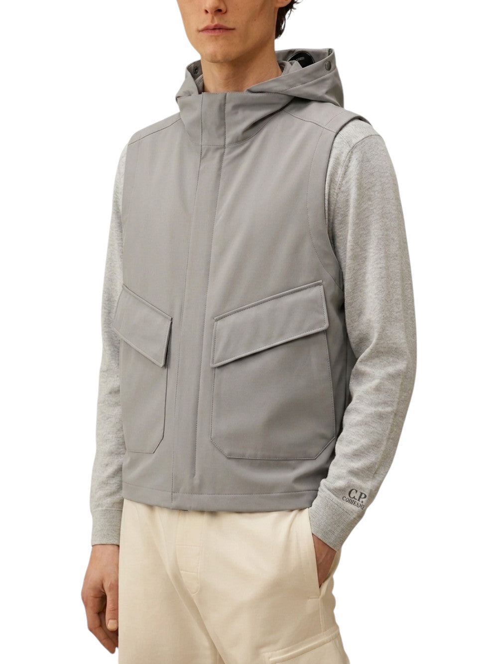 C.p. Company smanicato Uomo  20CMVE071A005968A 904