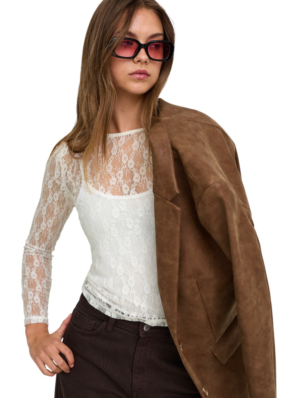 ONLY Top Donna ONLNIKITA 15380422 11-4201 TCX