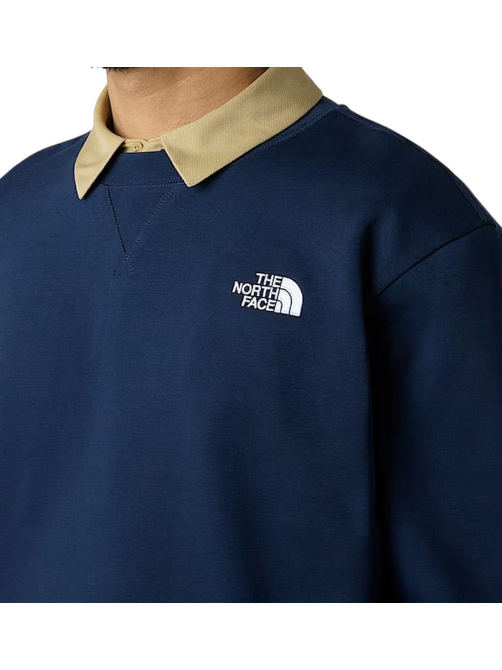 The North Face Felpa Uomo M ESSENTIAL RELAXED CREW NF0A89ET8K21
