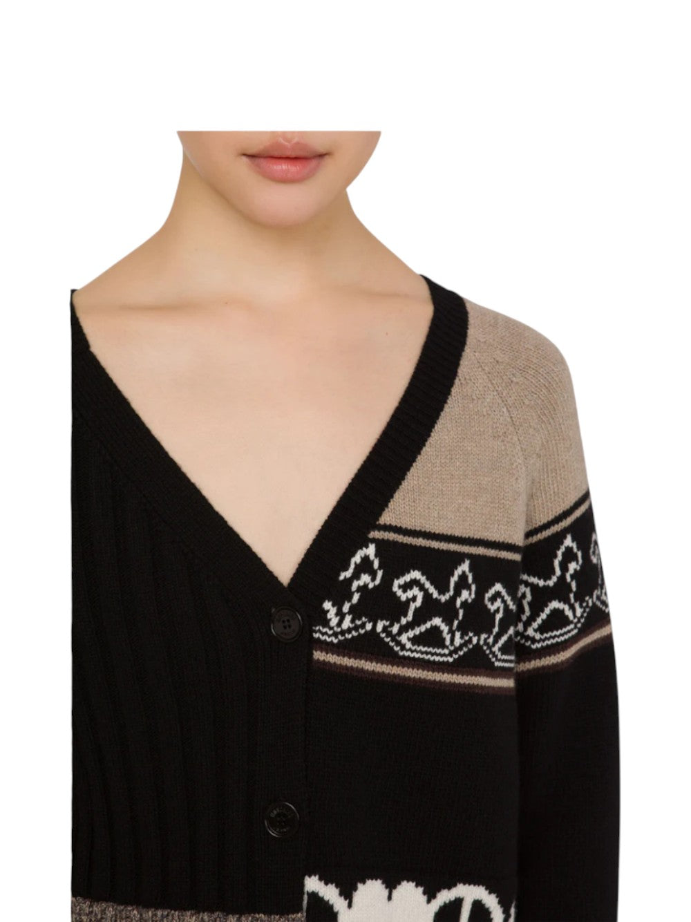 Moschino Jeans Cardigan Donna  K1A0928 2095