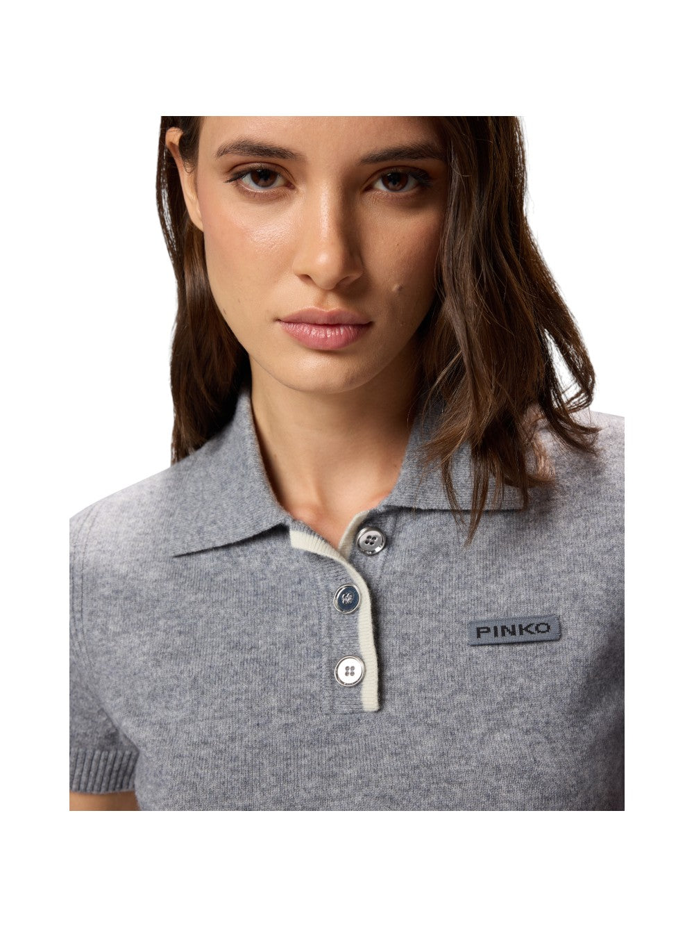 Pinko Maglia Donna GORGONA POLO 105450A2Q9 II2