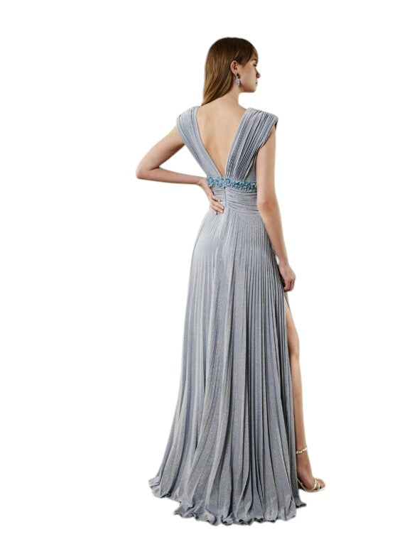 PRONOVIAS ABITO LUNGO Donna SATINE