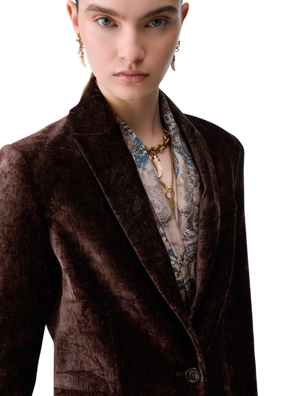 Liu Jo Giacca Donna BLAZER VELLUTO WF6305T737A 91106