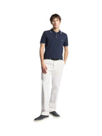 Fay Polo Uomo DB COLLAR PIQUET STR. BICOLOR NPMB252140STDWU806