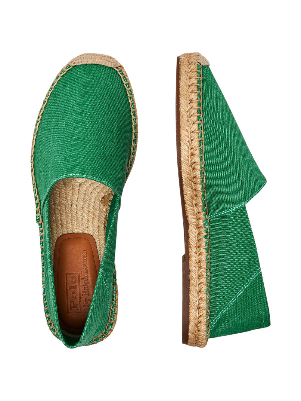 Polo Ralph Lauren ESPADRILLES Uomo CEVIO V2 CLP-FLAT 803P07659 002