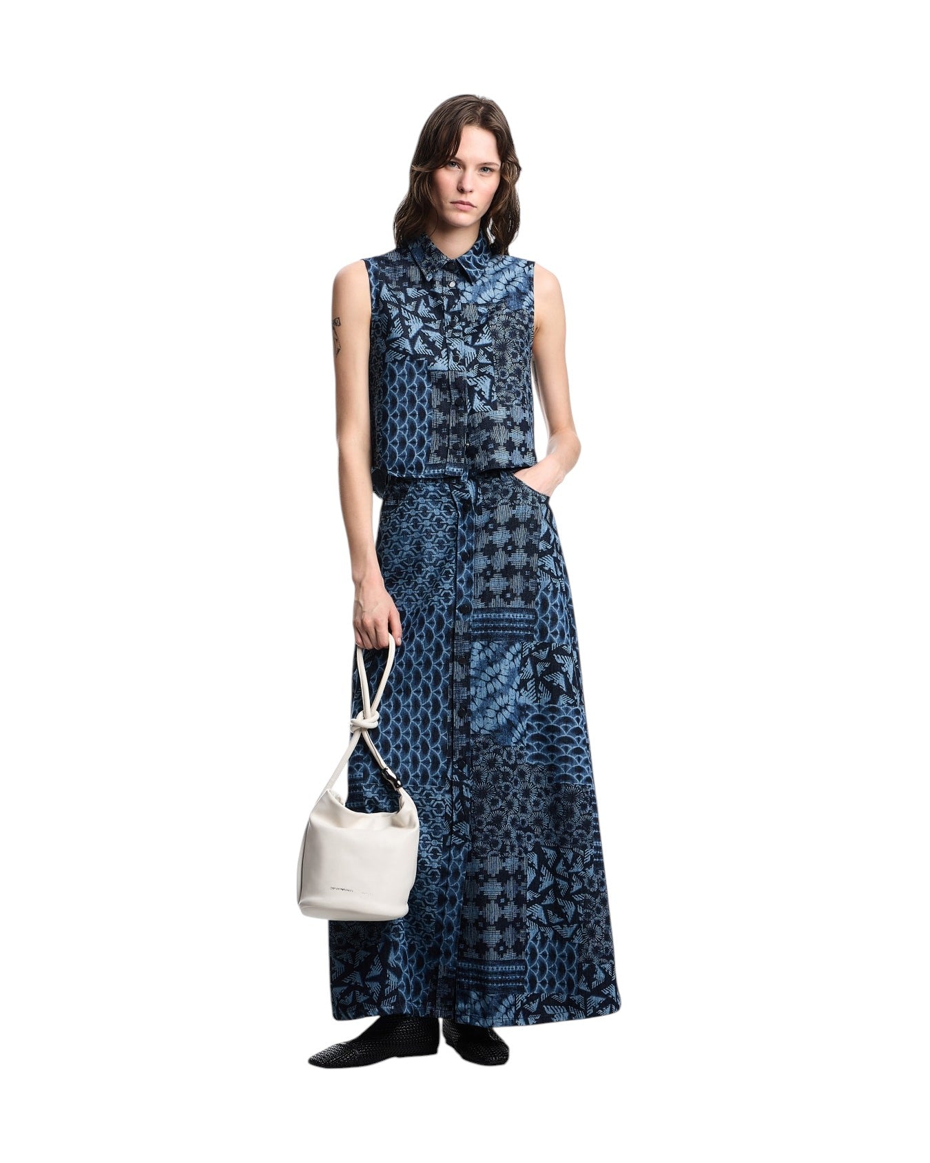 Emporio Armani Women's Skirt EW000756 AF12438