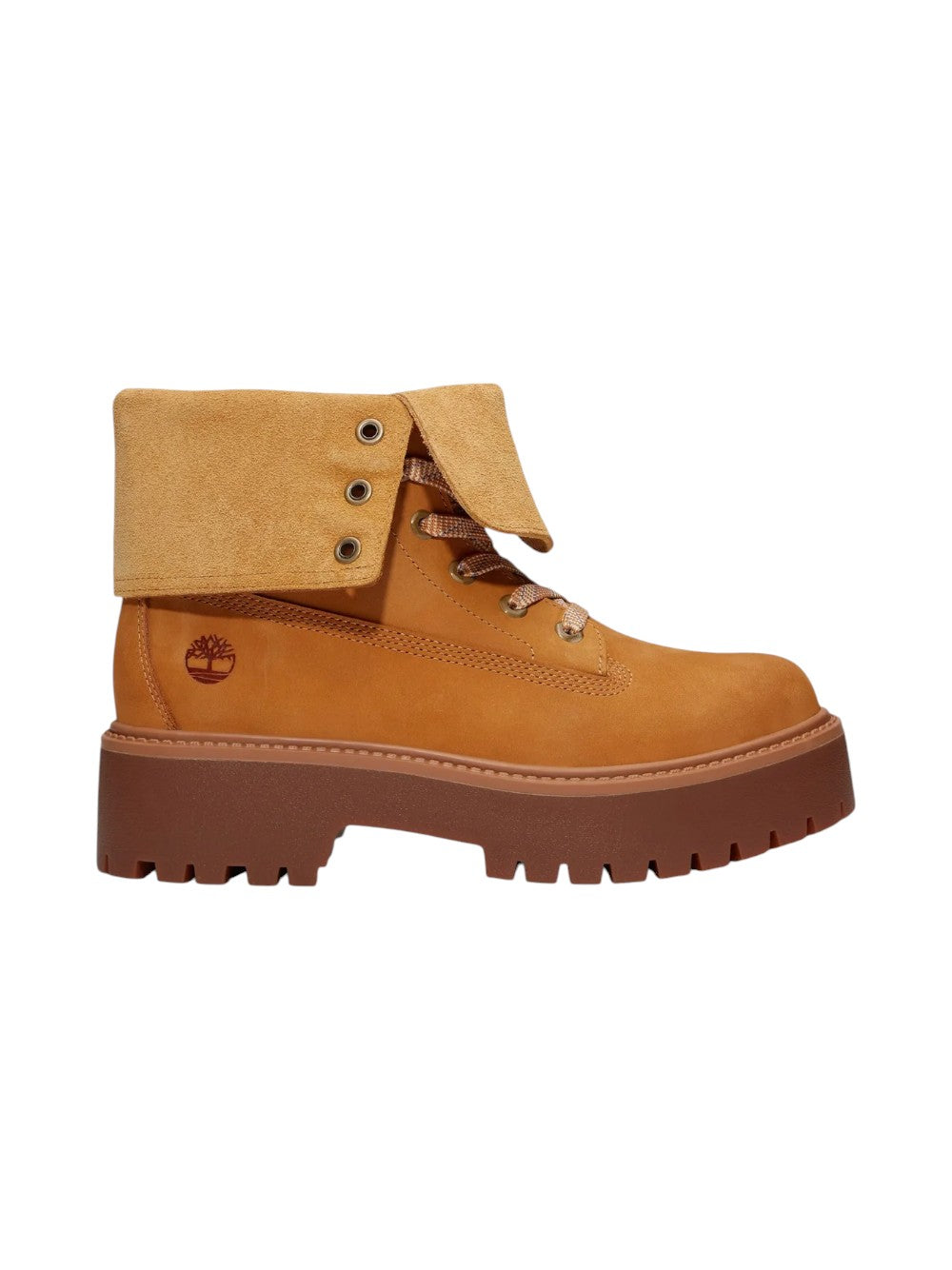 Timberland Mocassini Donna STST MID LACE BOOT WHEAT TB0A5SAH7541