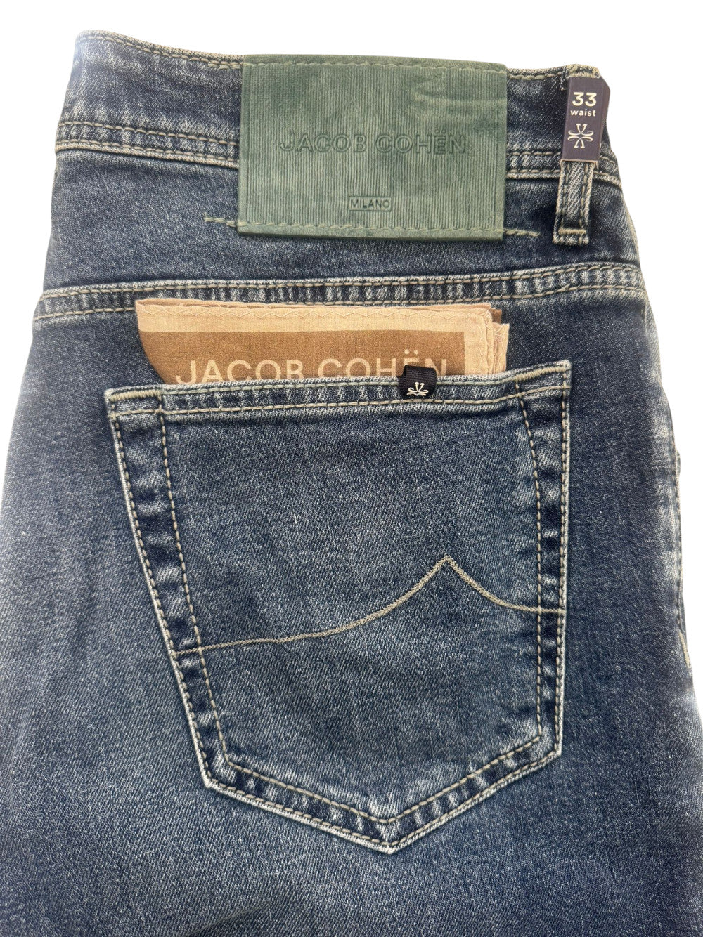 Jacob Cohën Jeans Uomo SUPER SLIM FIT NICK SLIM JUM_QE007 065 S4213 200D