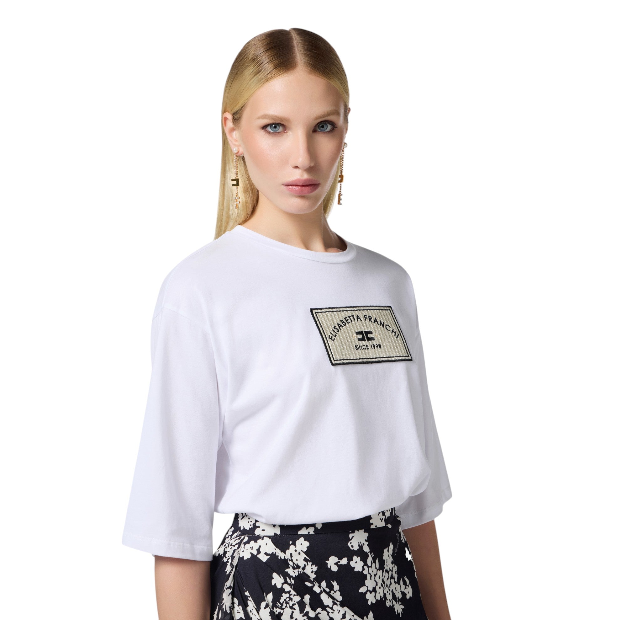 elisabetta franchi T-SHIRT Donna MA03551E2