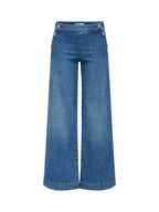 ONLY Jeans Donna ONLMADISON Vita alta Wide Leg Fit Jeans 15356695