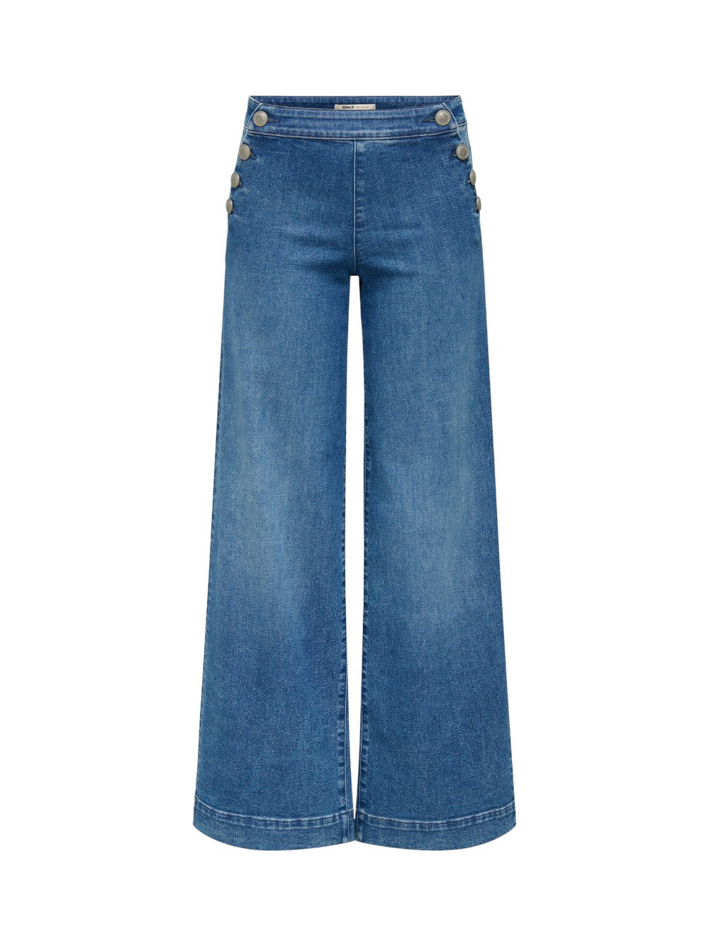 ONLY Jeans Donna ONLMADISON Vita alta Wide Leg Fit Jeans 15356695
