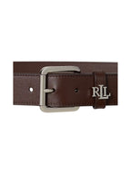 Lauren Ralph Lauren Cintura Donna LOGO KEEPER-BELT 412968765007