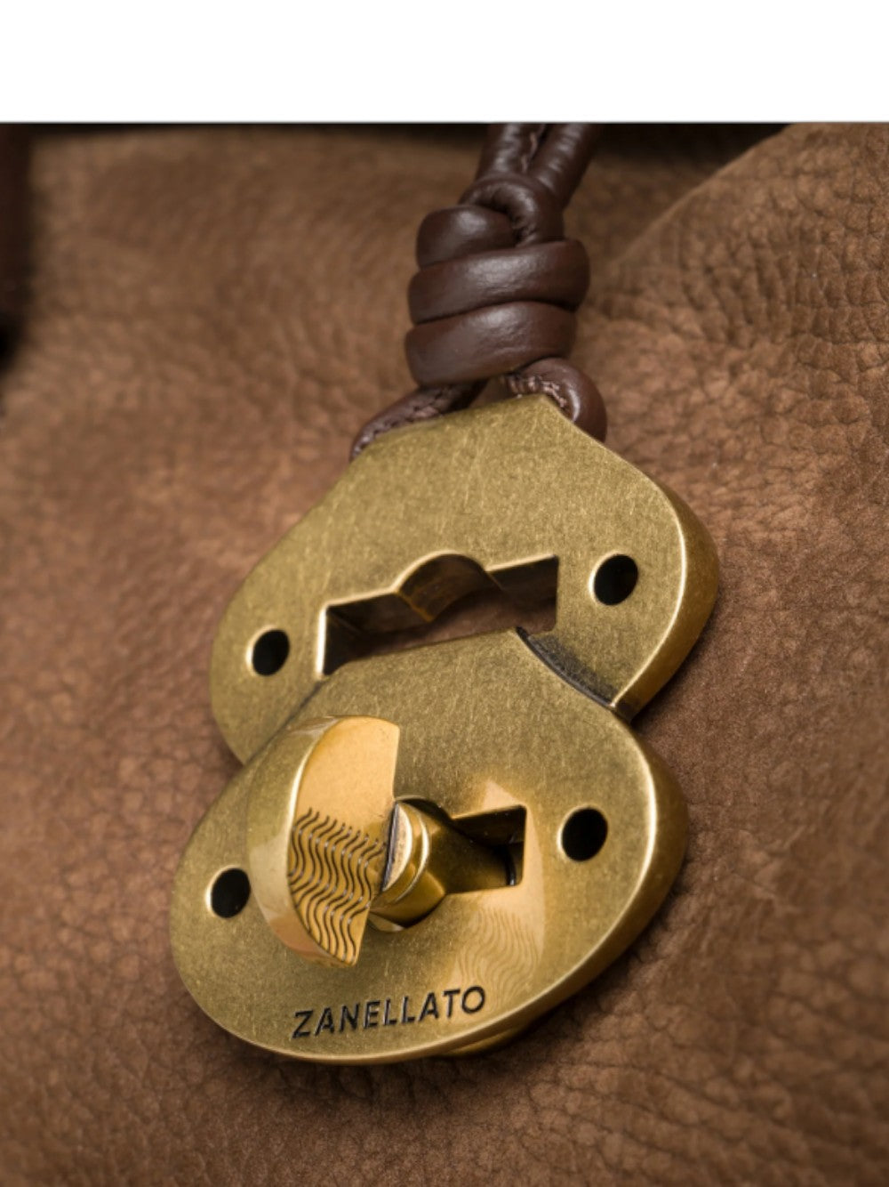 Zanellato Borsa Donna DOTTA JONES NABUK 0691200070000Z1164S