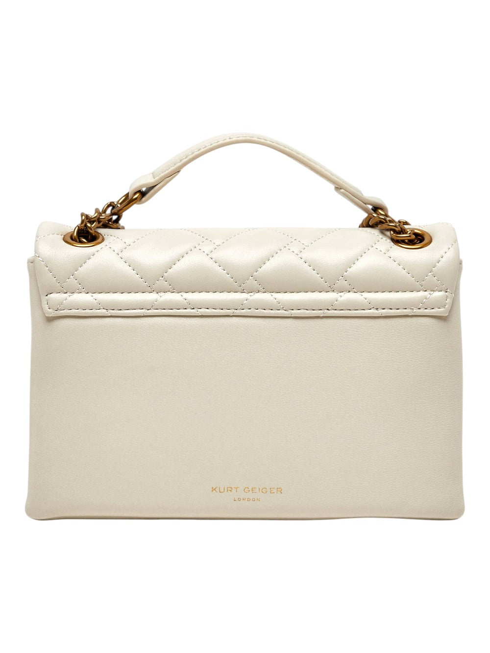 Kurt Geiger Borsa Donna Leather Md Kensington-Bone-Leather 4372441109 41