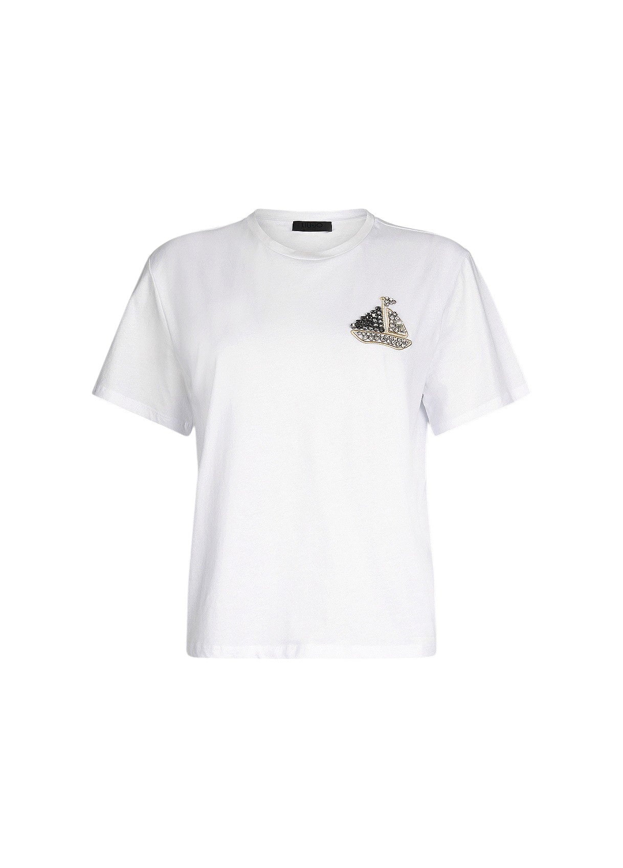 LIU JO T-SHIRT Donna CA5371J6308